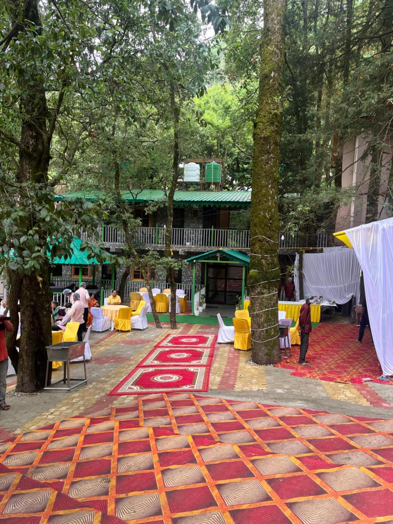 נייניטל Cedar Woods Resort By Heyan Hotels מראה חיצוני תמונה