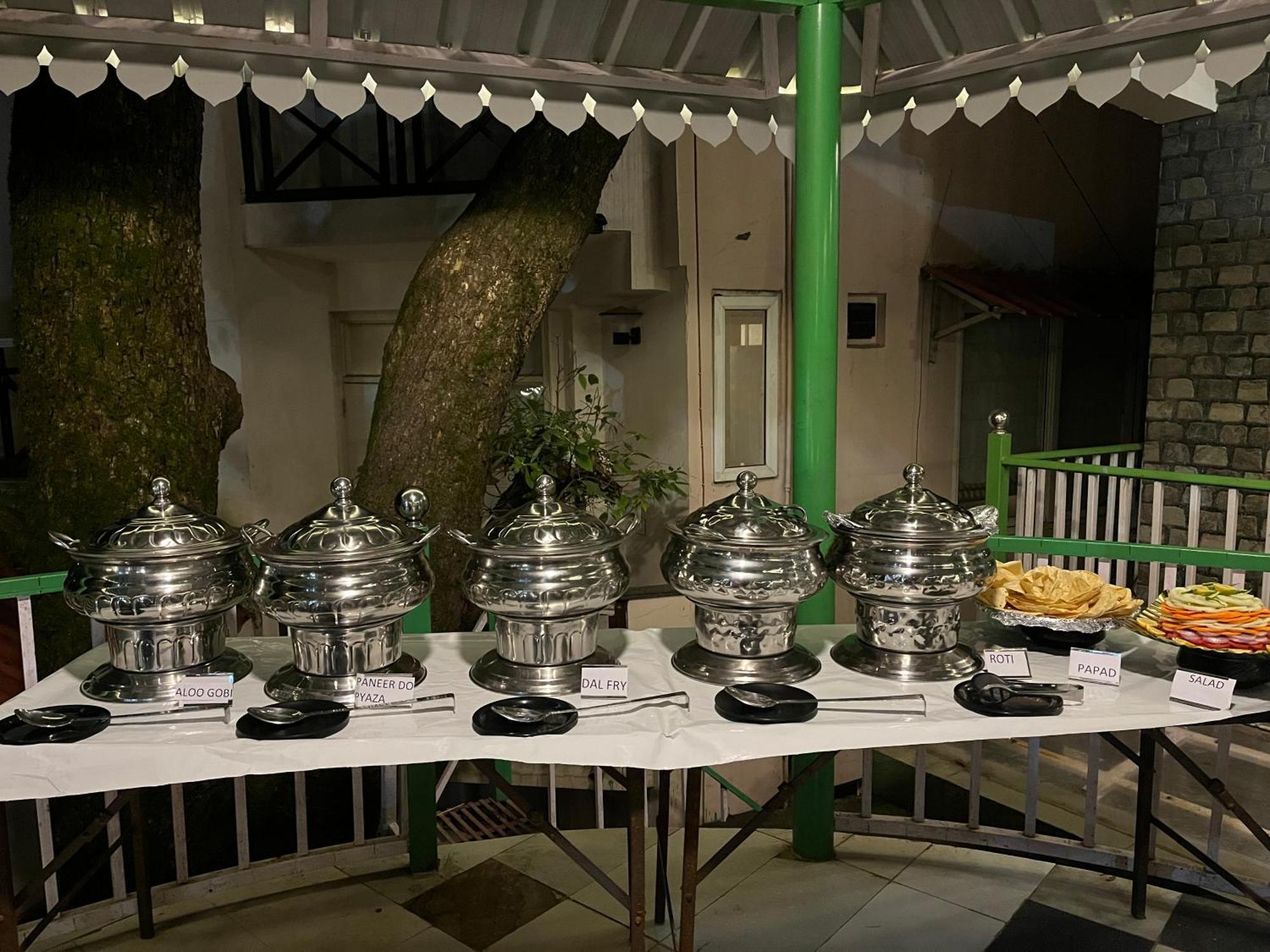 נייניטל Cedar Woods Resort By Heyan Hotels מראה חיצוני תמונה