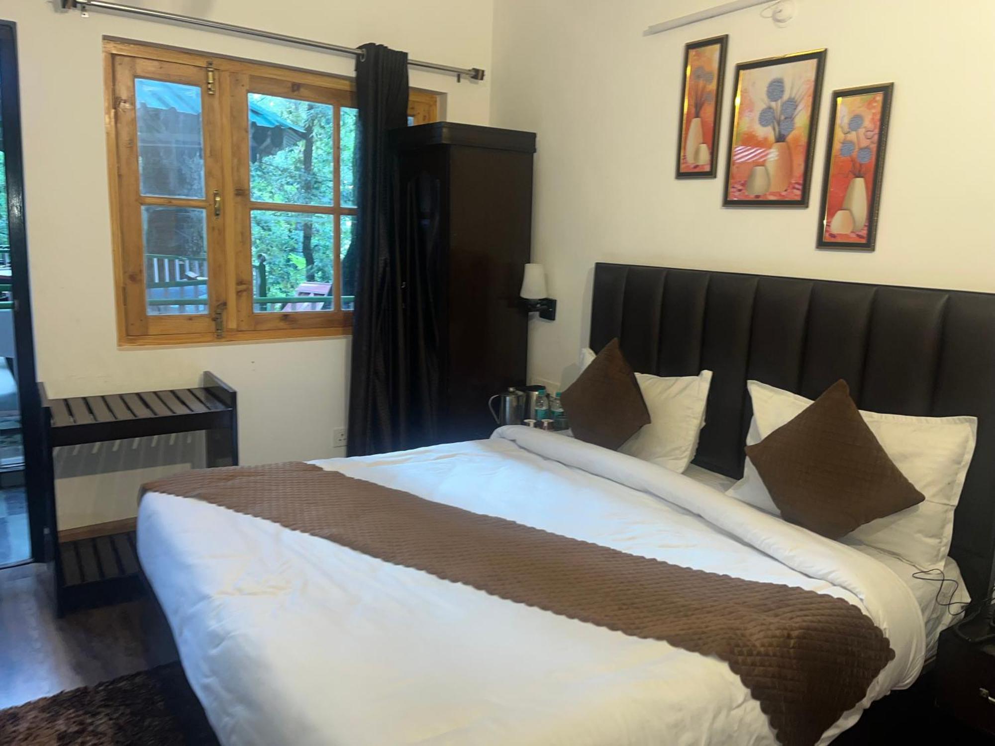 נייניטל Cedar Woods Resort By Heyan Hotels מראה חיצוני תמונה