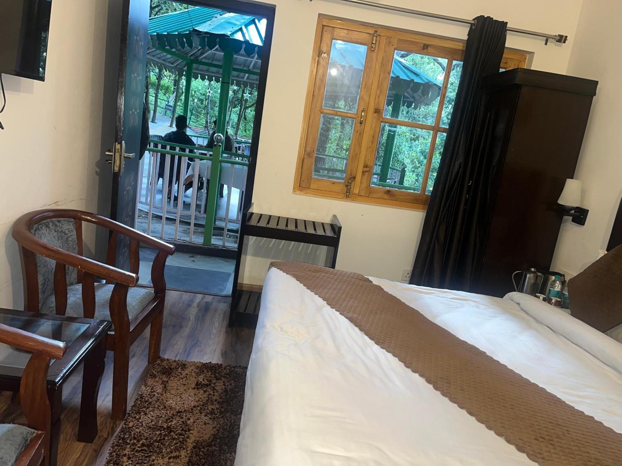 נייניטל Cedar Woods Resort By Heyan Hotels מראה חיצוני תמונה